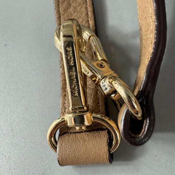 Michael Kors Tan Leather Adjustable Strap - Picture 5 of 9